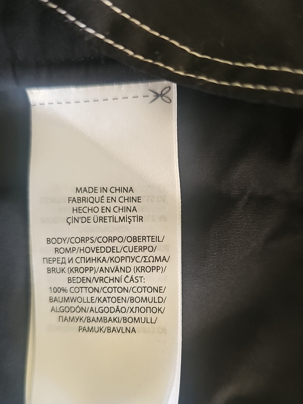 Ralph Lauren Black Cotton Midi Dress - Picture 10 of 10